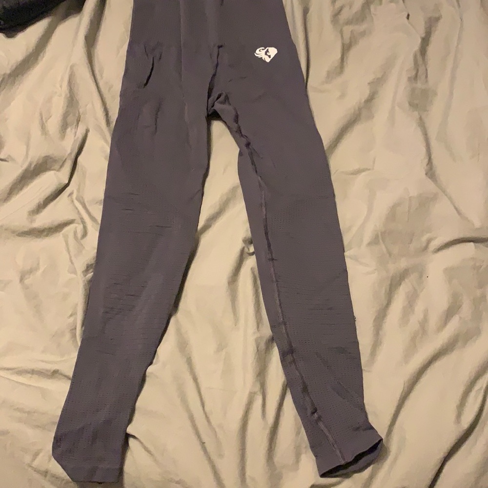 Womens best purple workout leggings